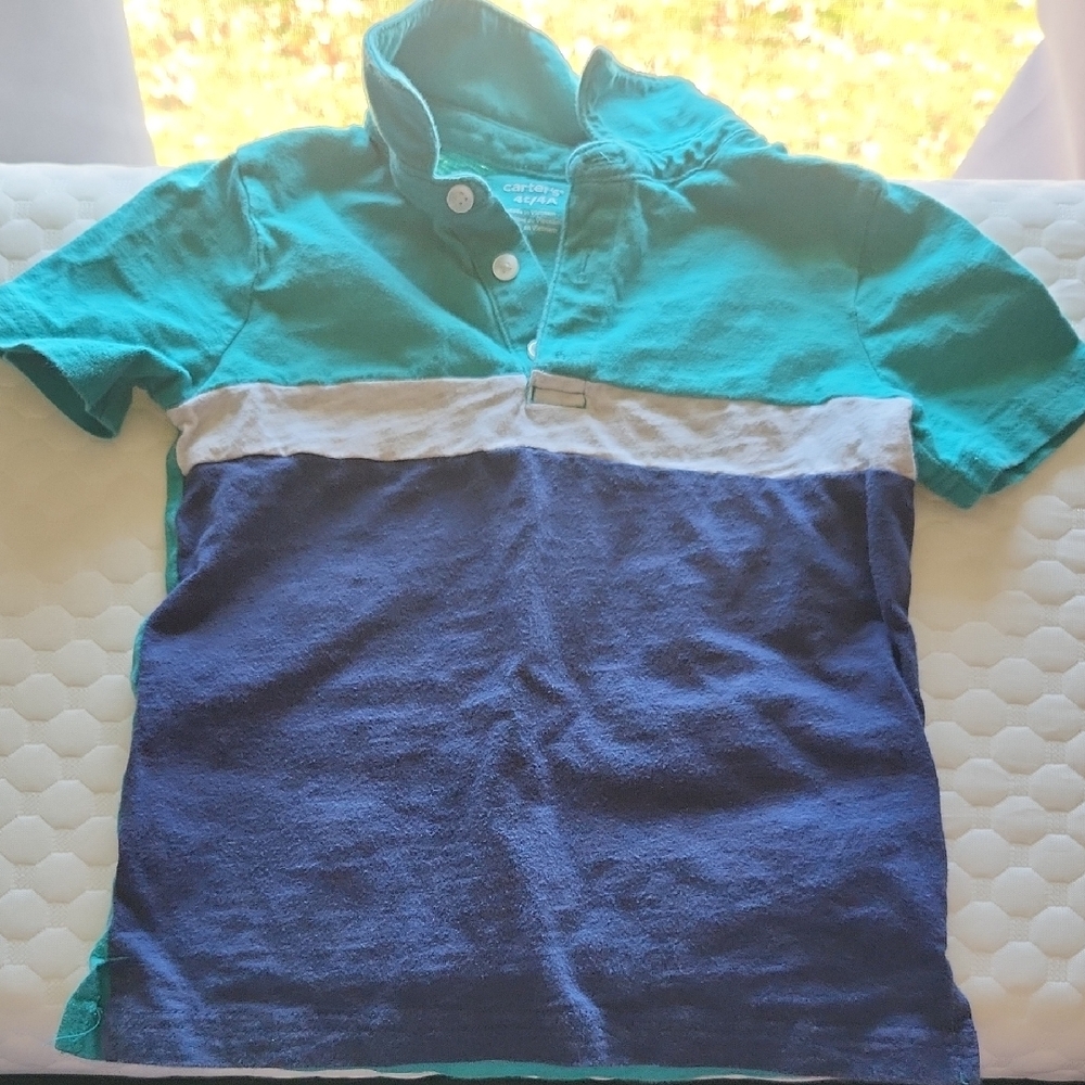 3/$10 - Carter's Kids Polo Shirt